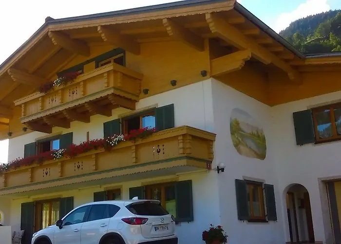 شقة فيرينونونغن آم ليفت 2 سانكت ياكوب في هاوس