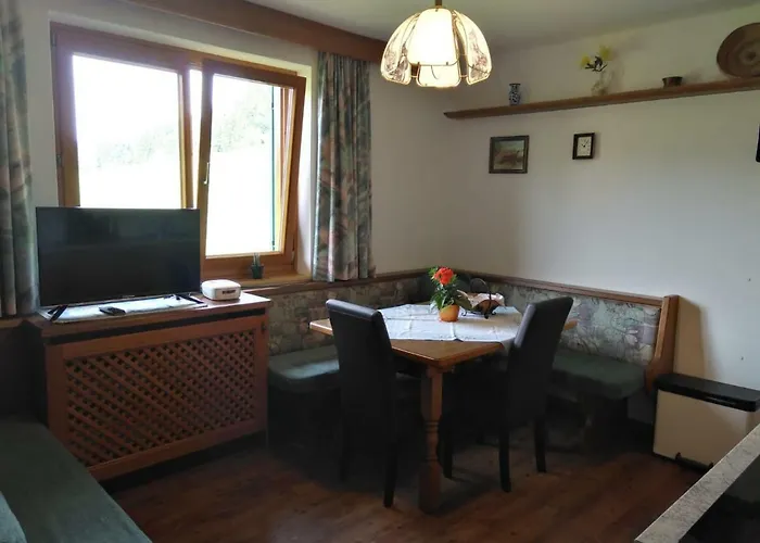 شقة فيرينونونغن آم ليفت 2 سانكت ياكوب في هاوس